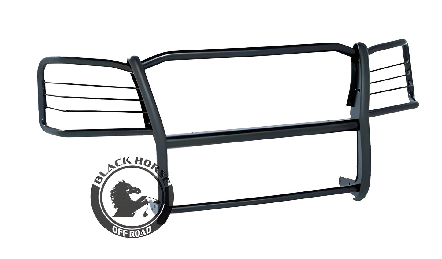 Black Horse 2019-2019 Chevrolet Silverado Grill - BLK17GT29MA