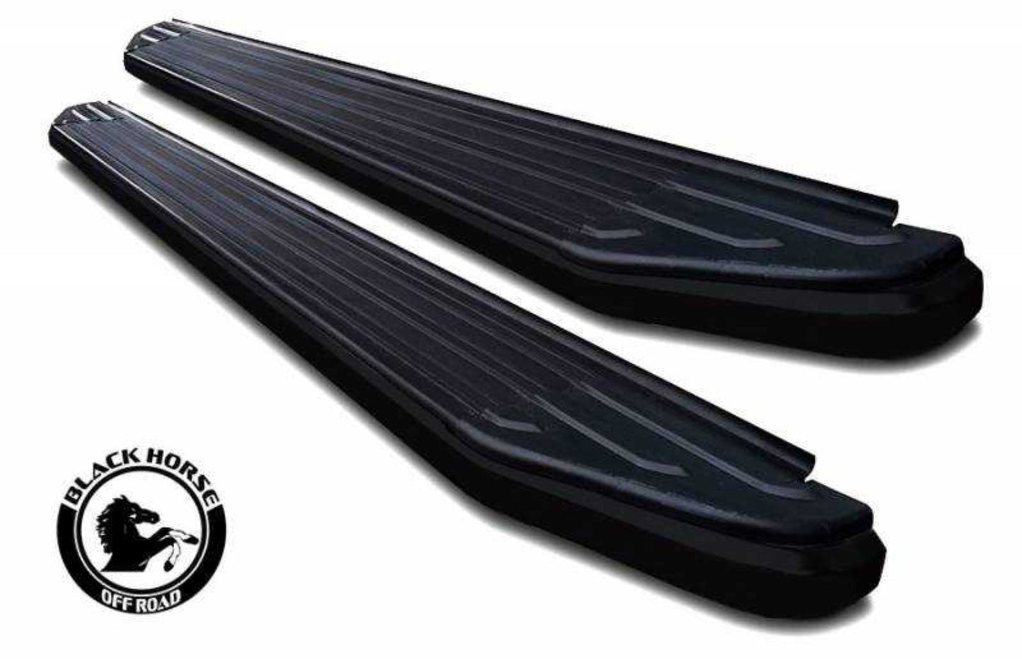 Black Horse  PR-J168BK 2011-2016 Jeep Compass Running Boar -BLKPRJ168BK