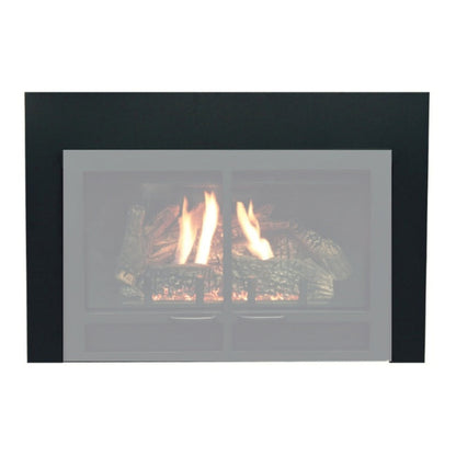 Steel Surrounds for Empire Innsbrook Large Direct Vent Gas Insert - DS2863BL