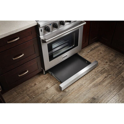 Thor Kitchen 30 in. 4.55 cu. ft. Professional Natural Gas Range in Stainless Steel, LRG3001U
