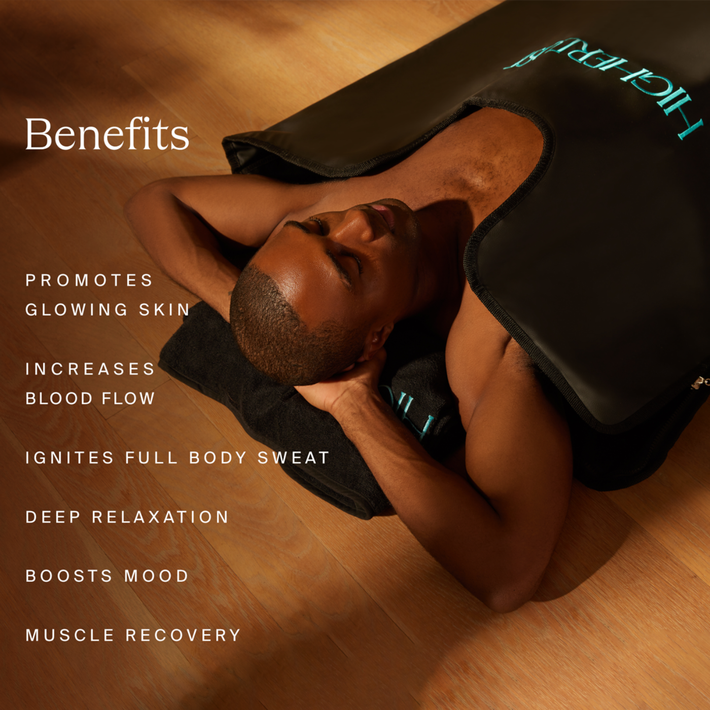 HigherDOSE Infrared Sauna Blanket - BLANKET-V4-1