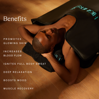 HigherDOSE Infrared Sauna Blanket - BLANKET-V4-1