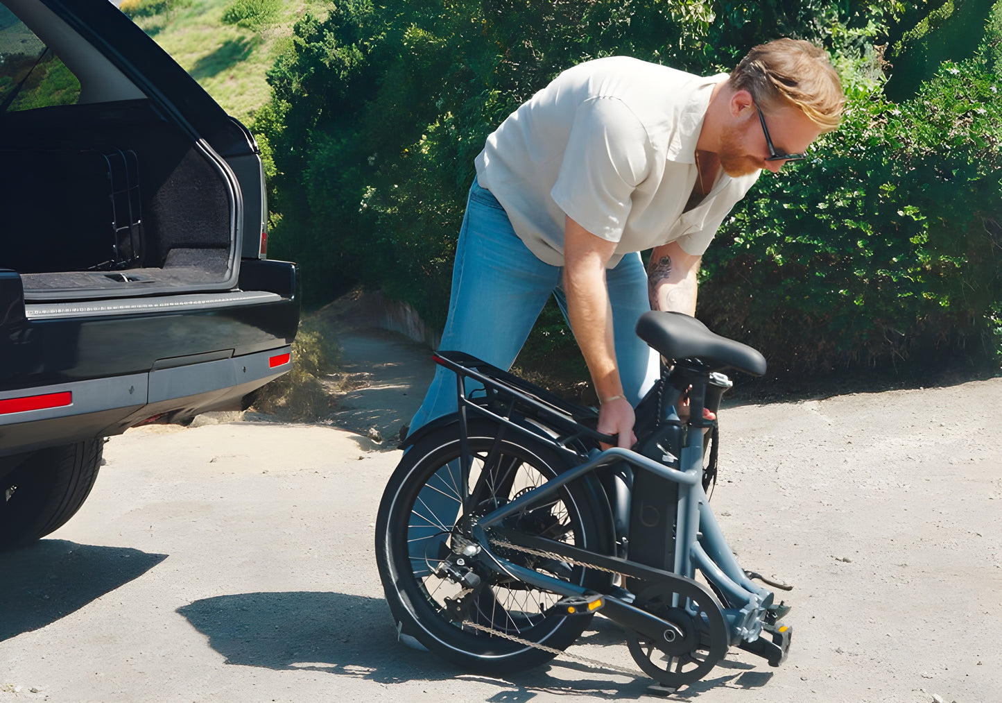Blix Bike Vika X Folding eBike - 01-0015-007-018