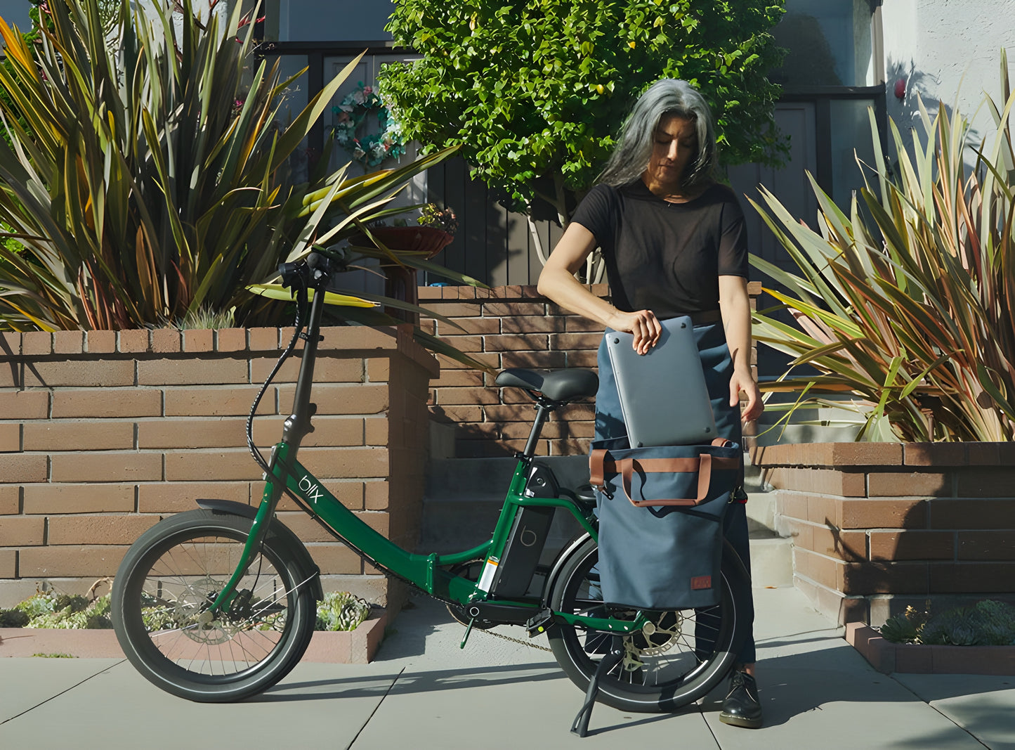 Blix Bike Vika X Folding eBike - 01-0015-007-018