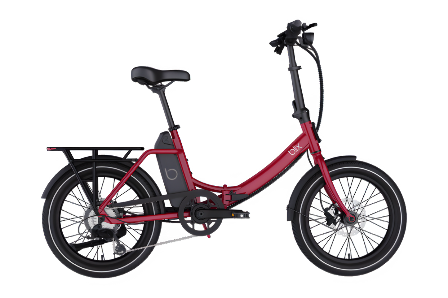 Blix Bike Vika X Folding eBike - 01-0015-007-018
