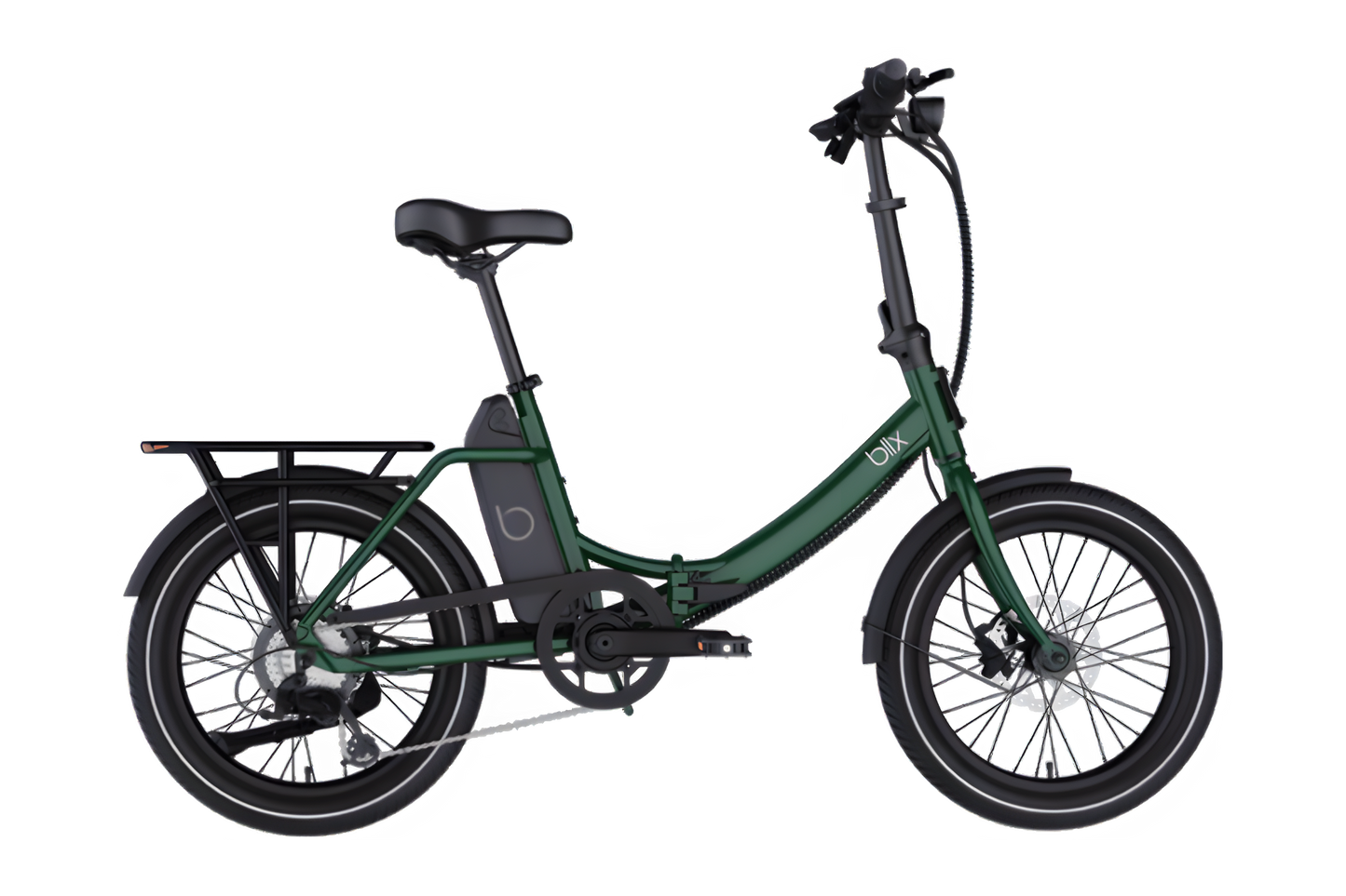Blix Bike Vika X Folding eBike - 01-0015-007-018