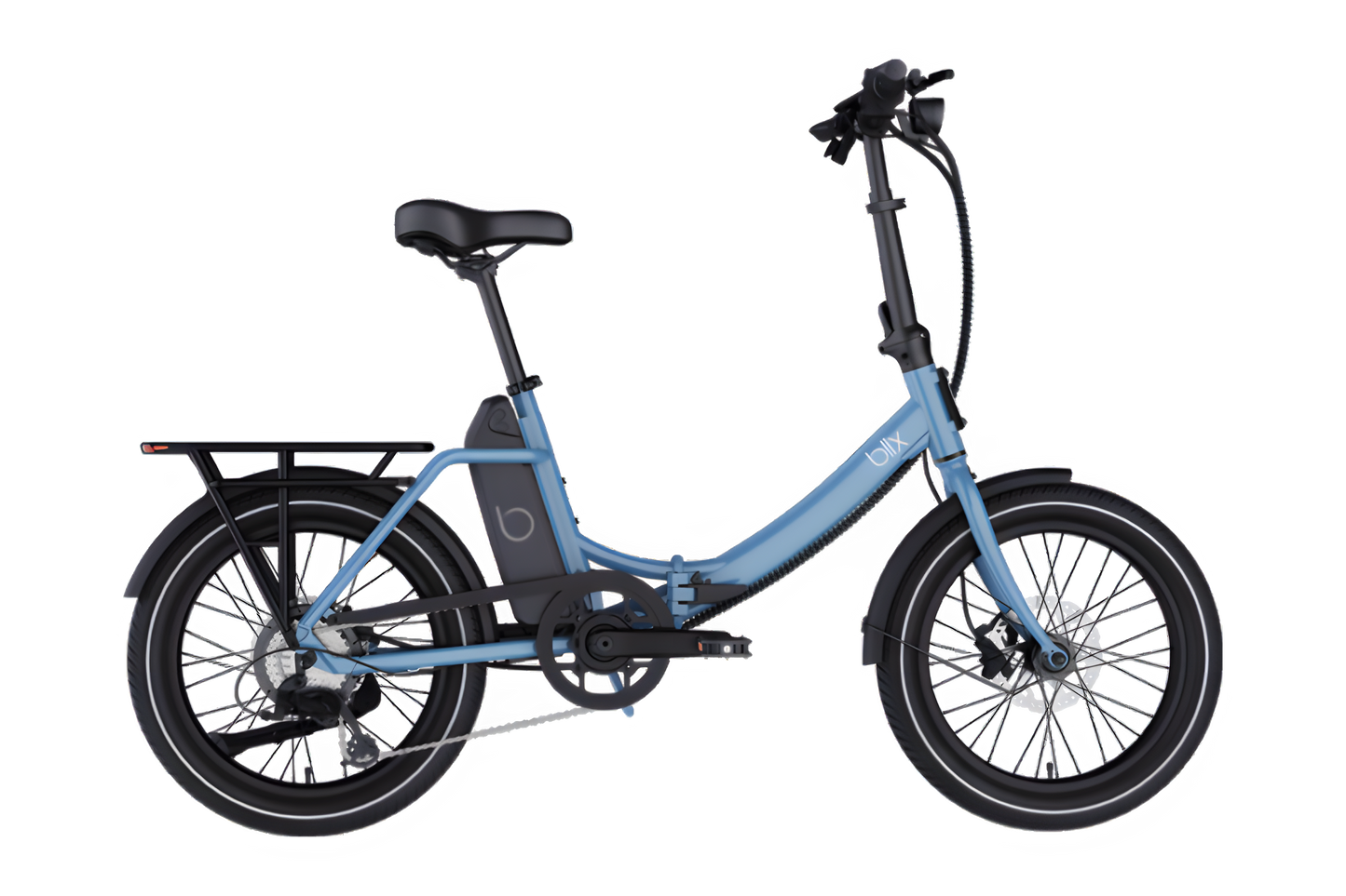 Blix Bike Vika X Folding eBike - 01-0015-007-018