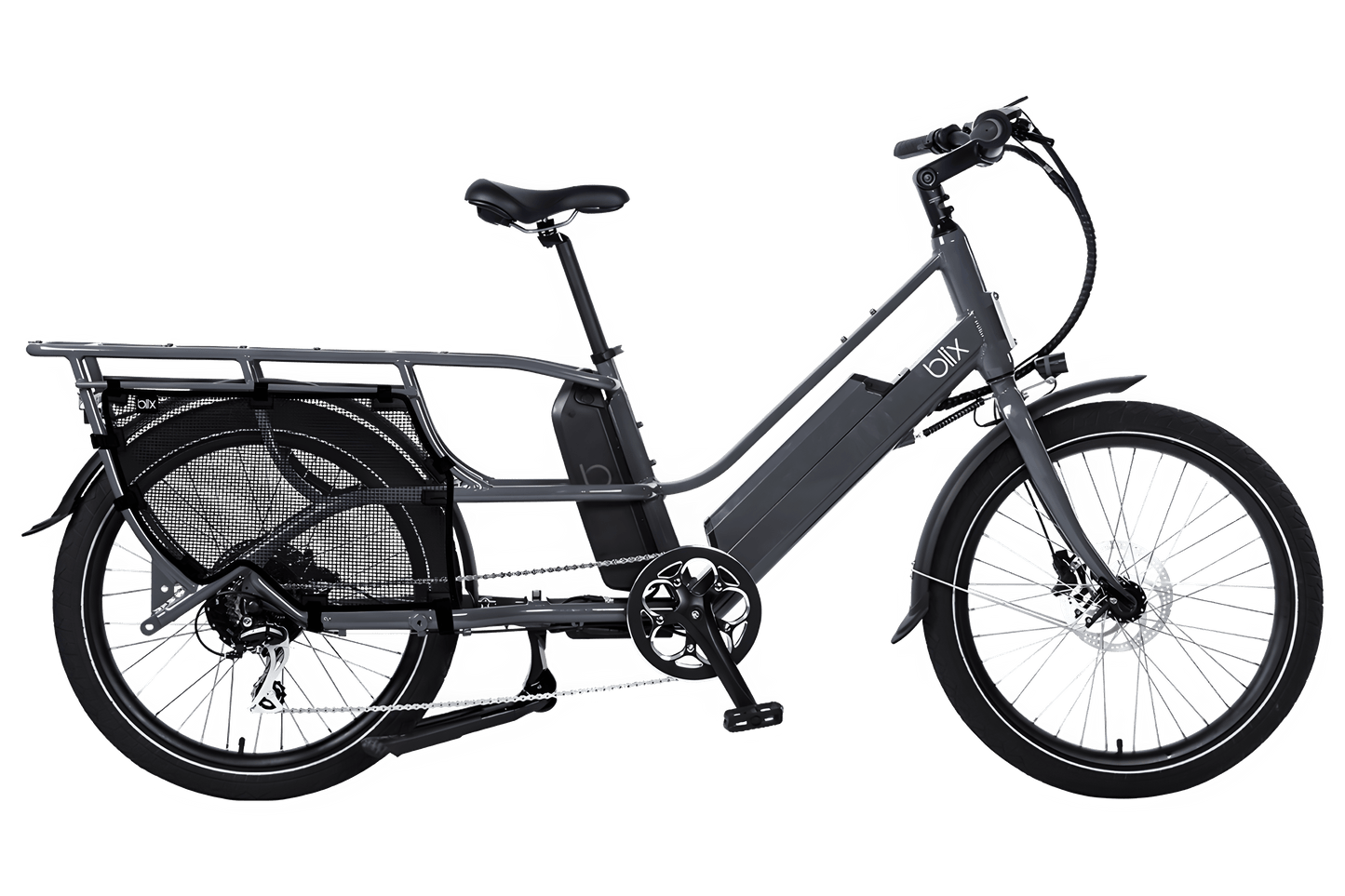 Blix Bike Packa Genie Cargo eBike - 01-0004-005-009