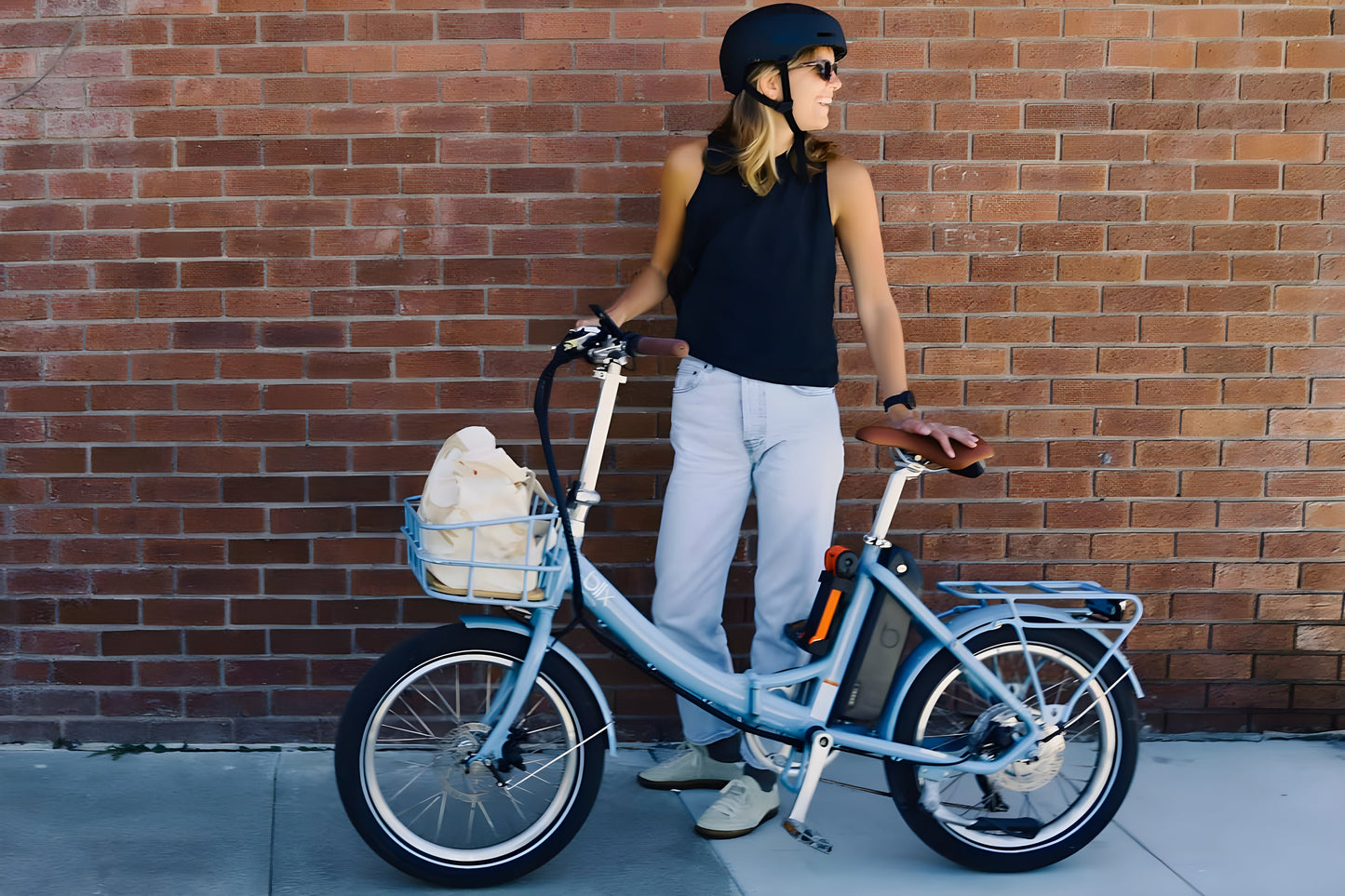 Blix Bike Vika+ Flex Folding eBike - 01-0001-005-008