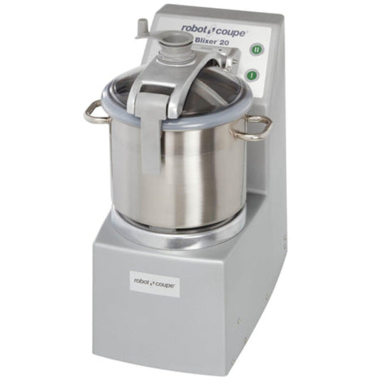 Robot Coupe BLIXER 20 21 Qt. 2-Speed Food Processor / Blender & Mixer - 5.5 Hp / 208-240V - 30000-143