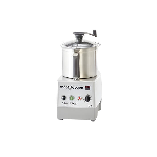 Robot Coupe 8 Qt. Variable Speed Food Processor / Blender & Mixer - 2 Hp / 120V - BLIXER 7 VV