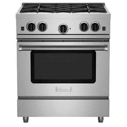Bluestar 30″ Culinary Series Rcs Open Burner Range - CS30