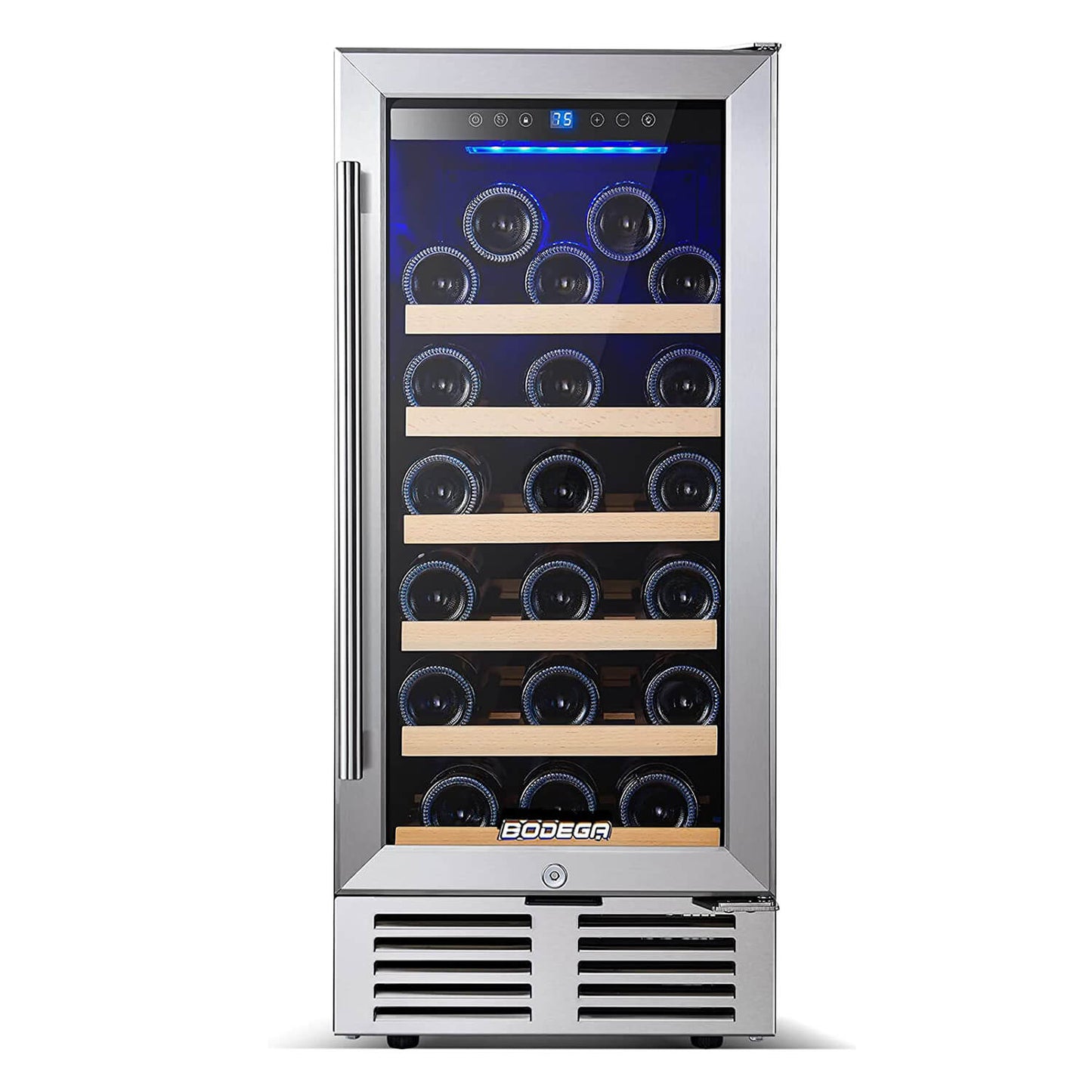 BODEGAcooler 15" 26 Bottles Small Wine Refrigerator - JC-85A