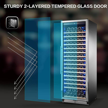 BODEGAcooler 24" Large Capacity Wine Cooler - YC-510A