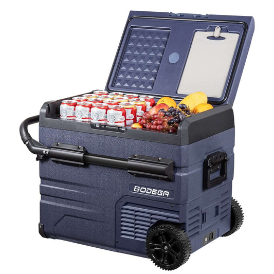BODEG Acooler Portable Freezer 48qt/45L Dual Zone - TWW45