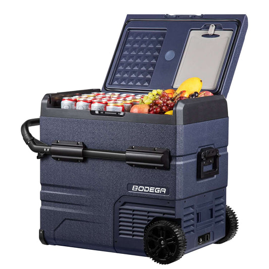 Earth Day Sale-BODEGAcooler Portable Refrigerator TWW55 59Qt/55L - TWW55-1