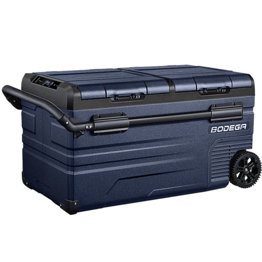 BODEGAcooler Portable Freezer 80Qt/75L With Batteries - TWW75+Batteries