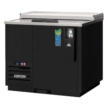 Everest Commercial 36" Horizontal Bottle Cooler 11 cu.ft. - EBC37