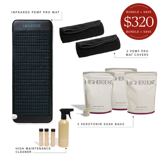 HigherDOSE PEMF Pro Mat Starter Kit - PROMATSTARTERKIT-J