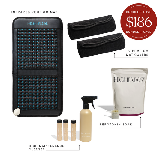 HigherDOSE  PEMF Go Mat Starter Kit - GOMATSTARTERKIT-J
