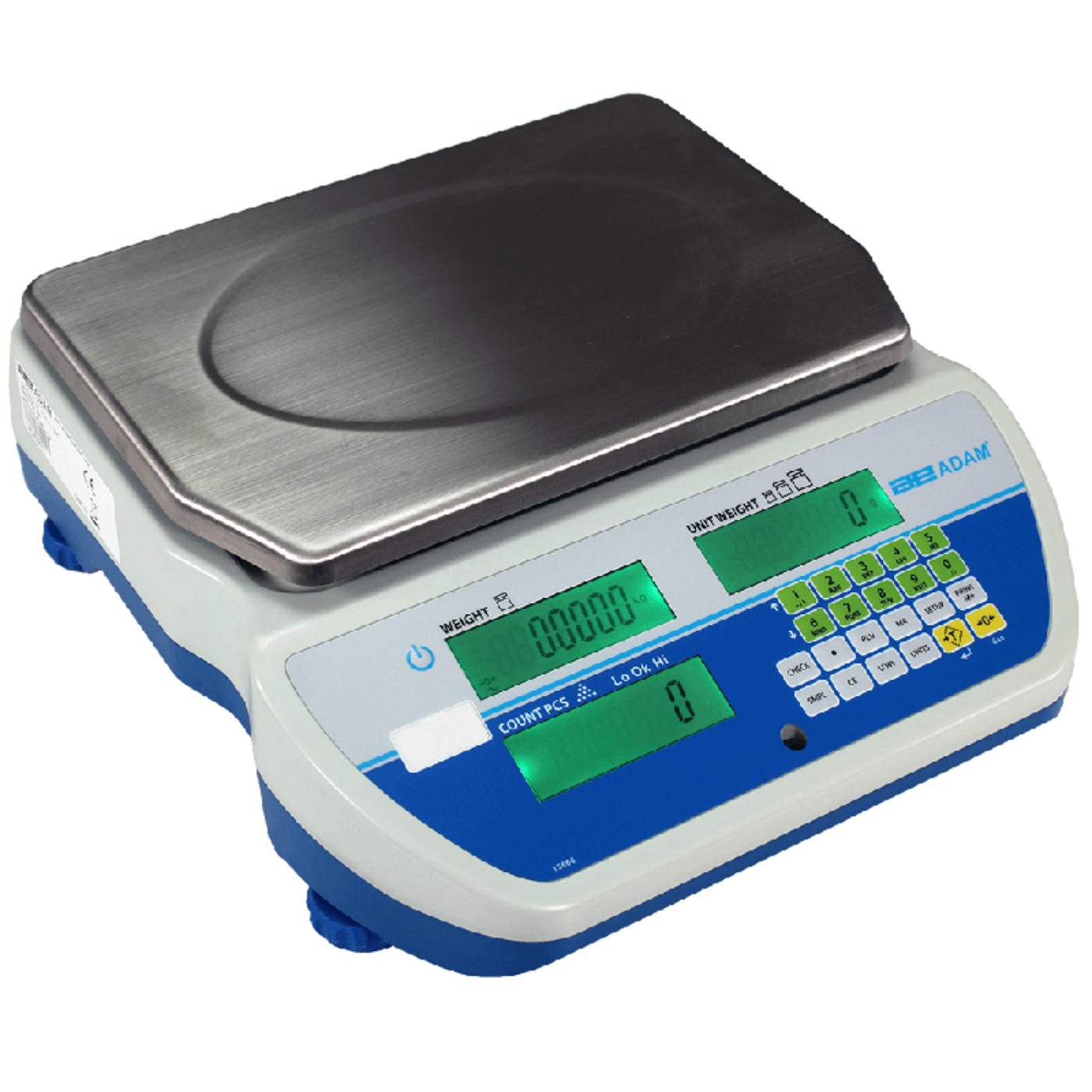 Adam Equipment Cruiser Bench Counting Scale - 16 x 0.0001 lb - CCT 8UH