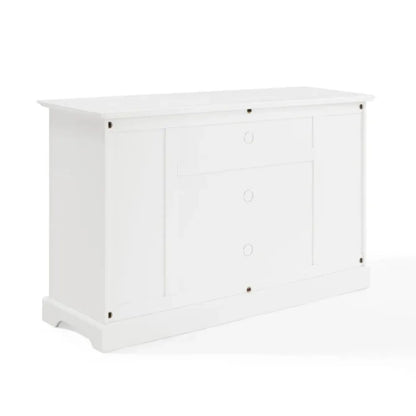 Crosley Campbell 60" Tv Stand White - CF101060-WH