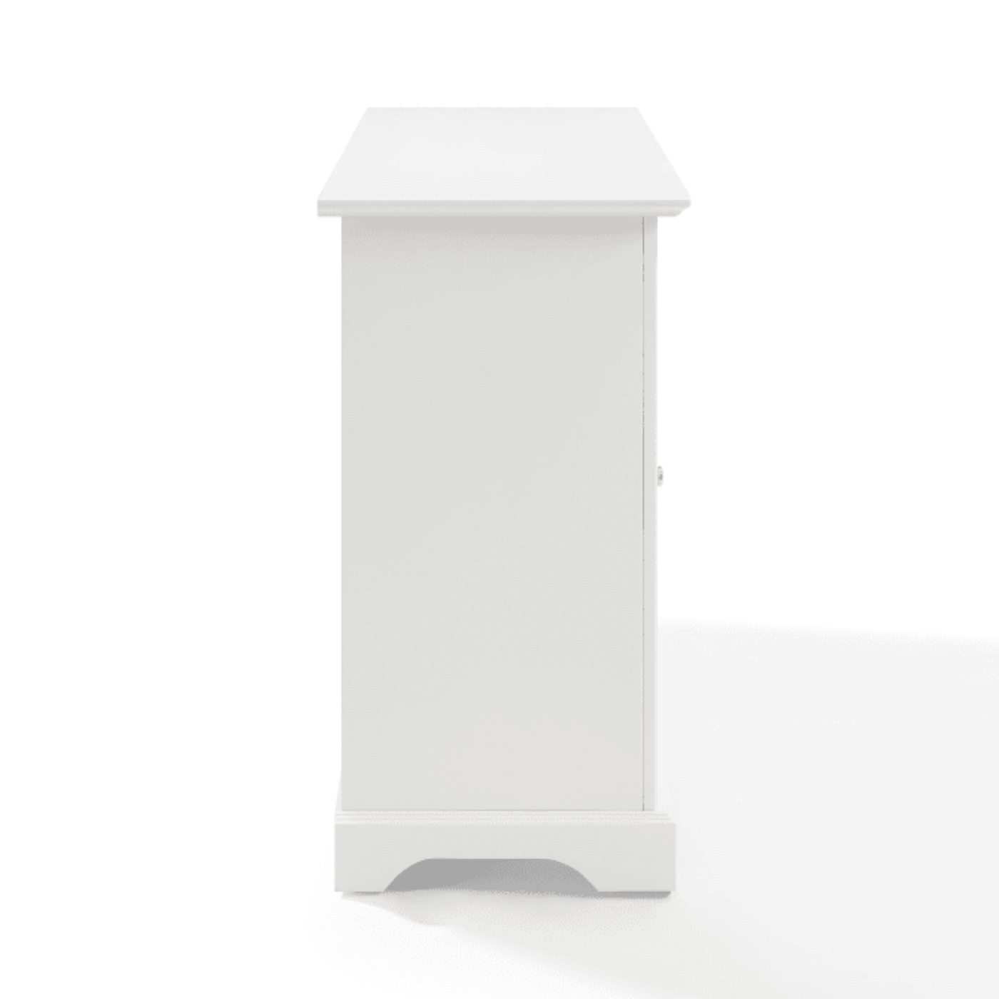 Crosley Campbell 60" Tv Stand White - CF101060-WH