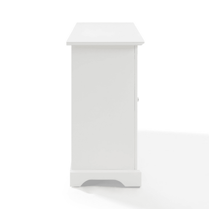 Crosley Campbell 60" Tv Stand White - CF101060-WH