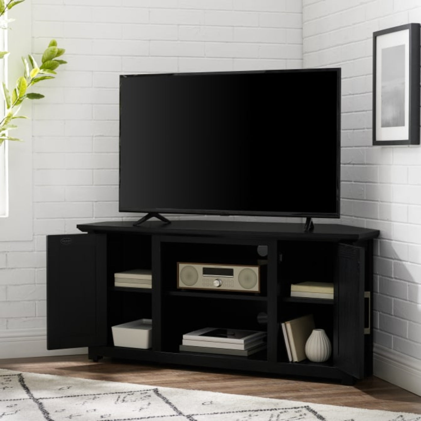 Crosley Camden 48" Corner Tv Stand - CF101248