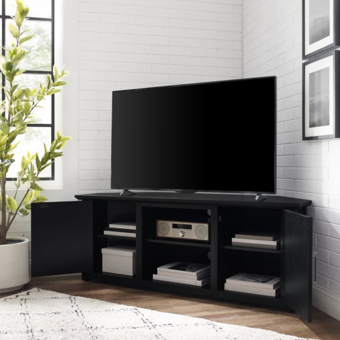 Crosley Camden 58" Corner Tv Stand - CF101258