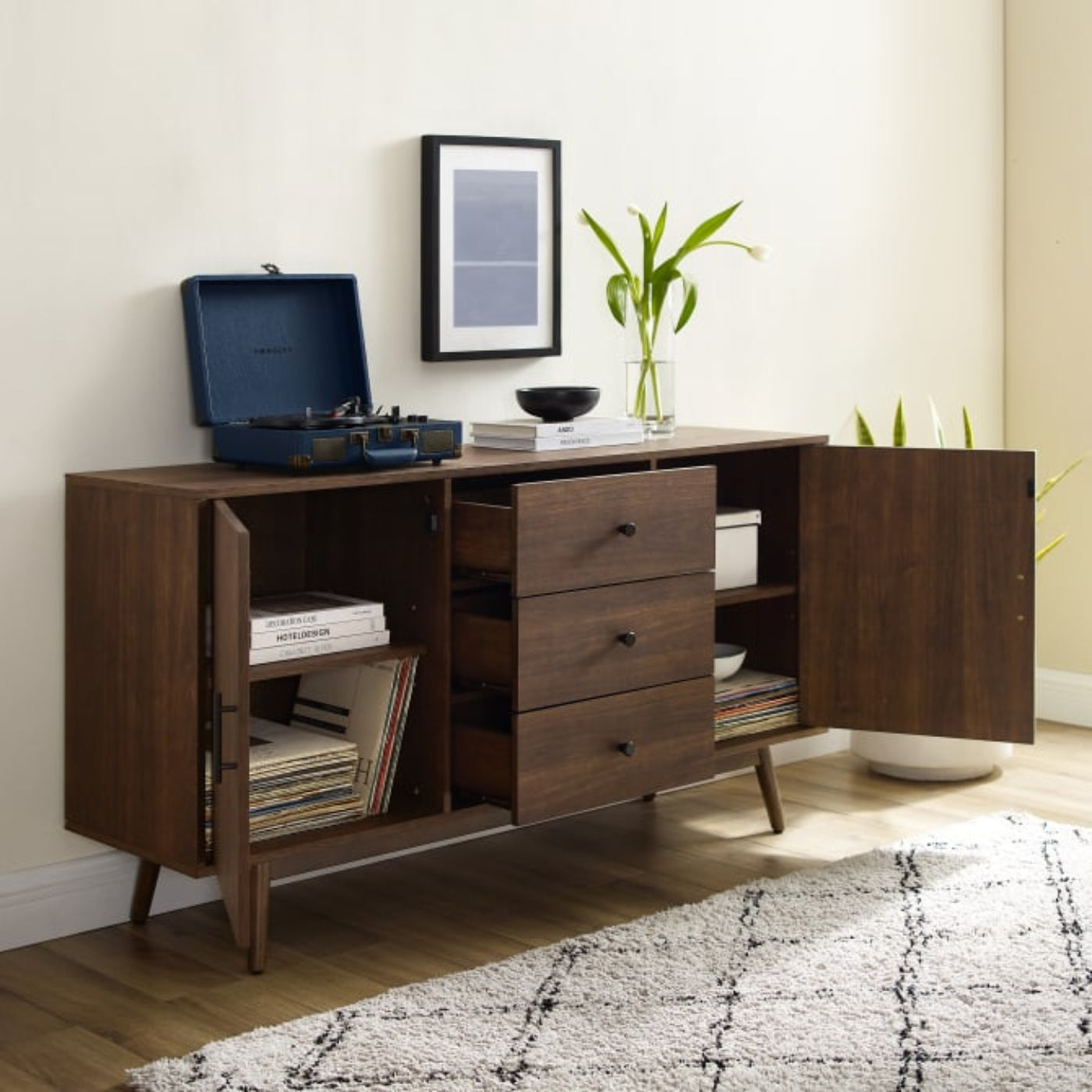 Crosley Lucas 58 Inch Sideboard - CF1119