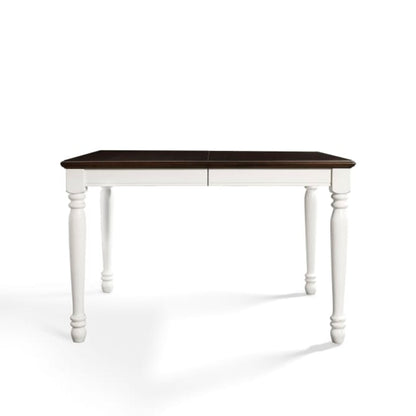 Crosley Shelby Dining Table Distressed-White - CF2002-WH