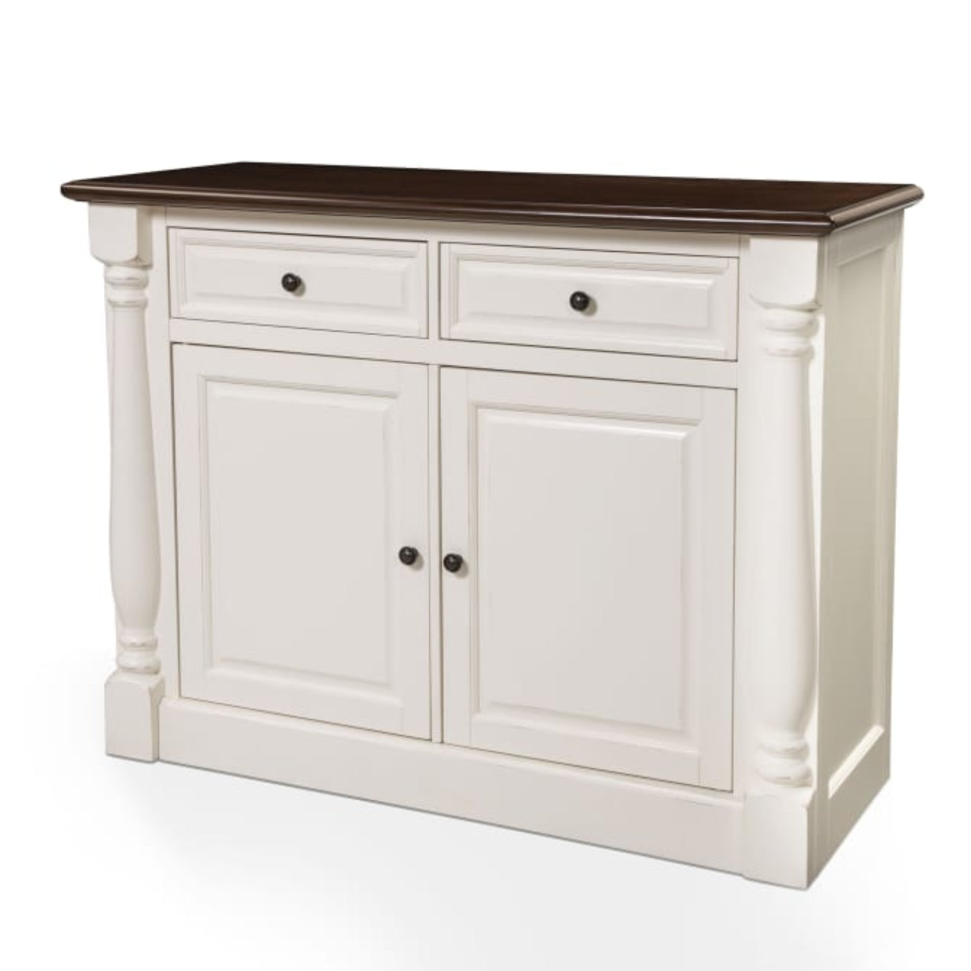 Crosley Shelby Sideboard Distressed-White - CF4206-WH