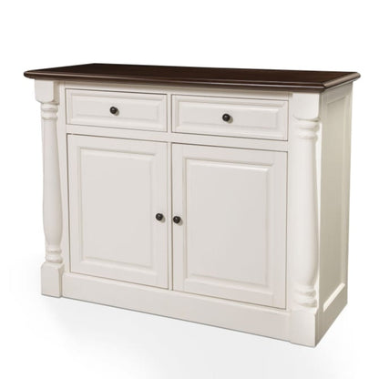 Crosley Shelby Sideboard Distressed-White - CF4206-WH