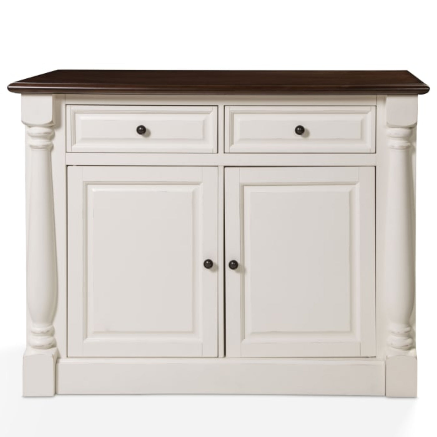 Crosley Shelby Sideboard Distressed-White - CF4206-WH