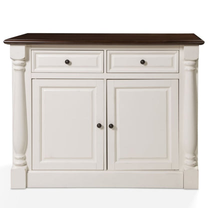 Crosley Shelby Sideboard Distressed-White - CF4206-WH