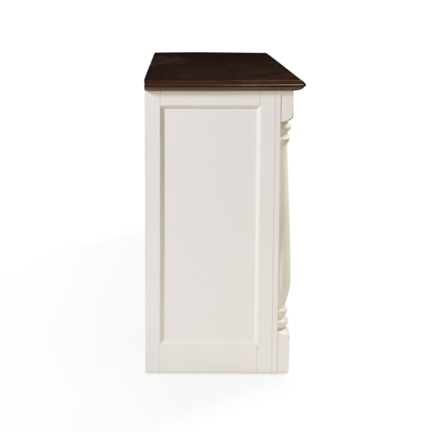 Crosley Shelby Sideboard Distressed-White - CF4206-WH