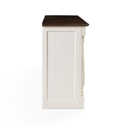 Crosley Shelby Sideboard Distressed-White - CF4206-WH