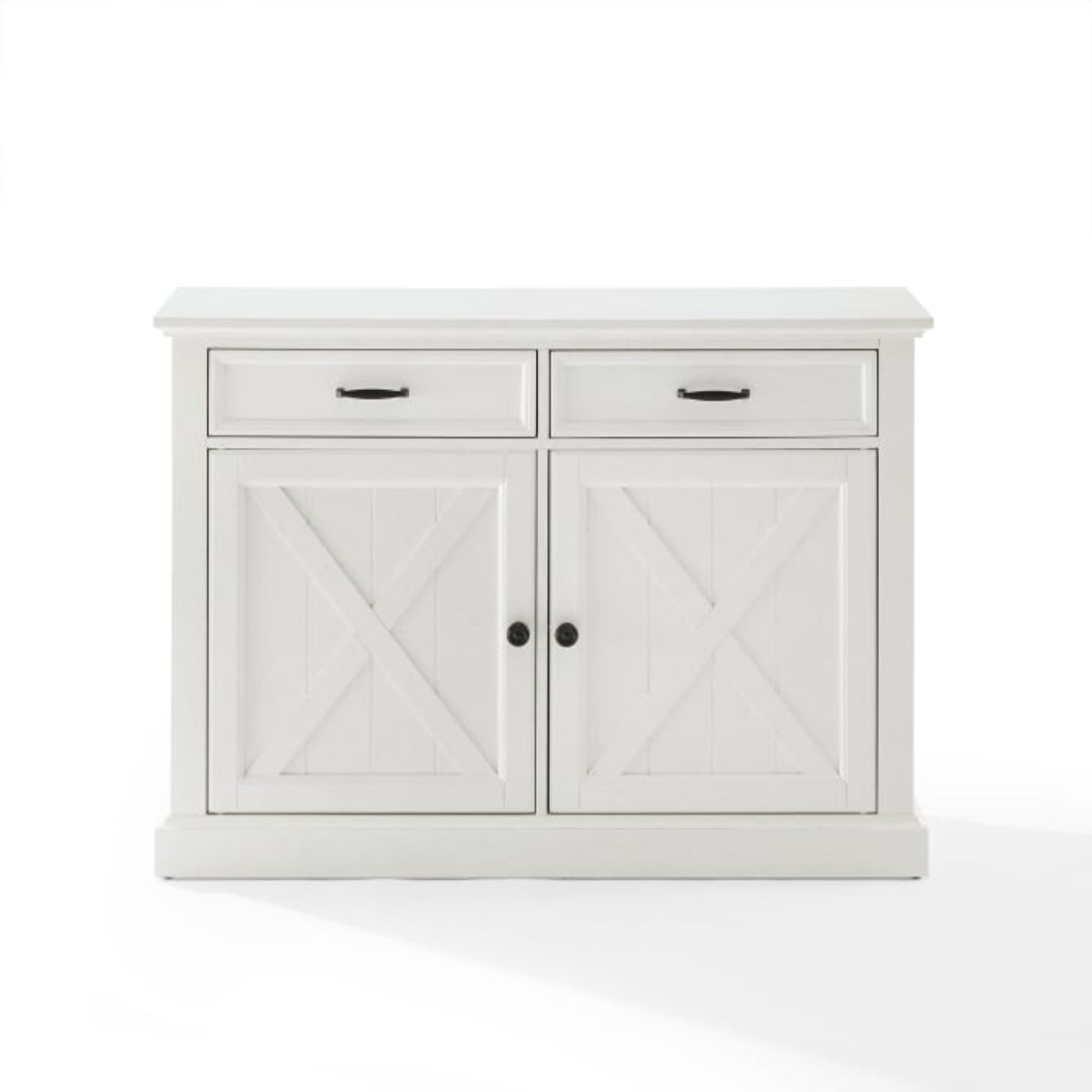 Crosley Clifton Sideboard Distressed-White - CF4210-WH