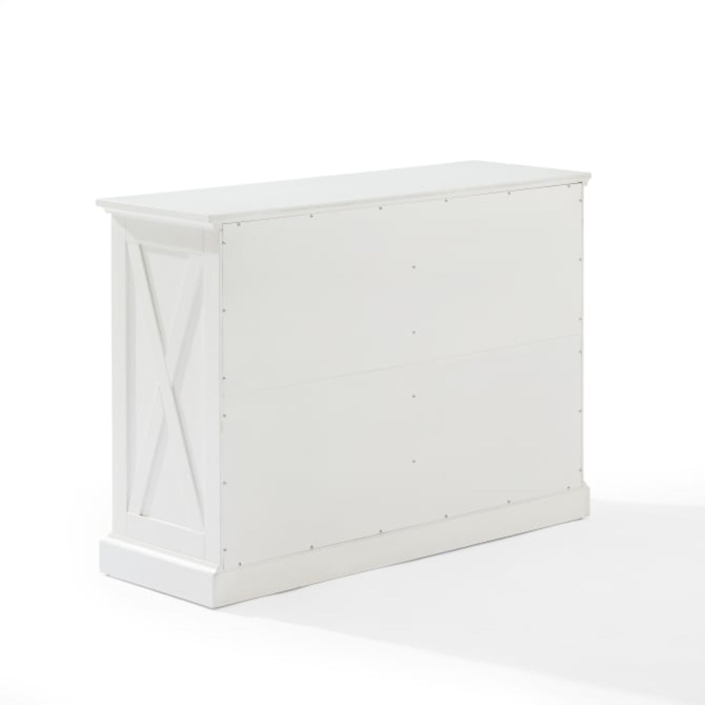 Crosley Clifton Sideboard Distressed-White - CF4210-WH