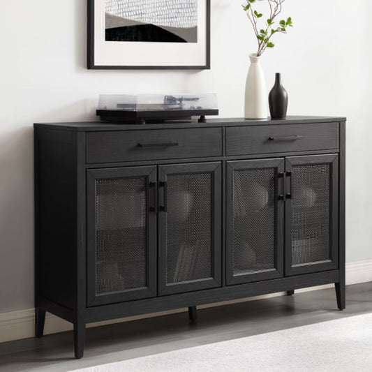 Crosley Milo Sideboard - CF4215-BK