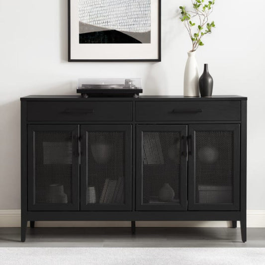 Crosley Milo Sideboard - CF4215-BK