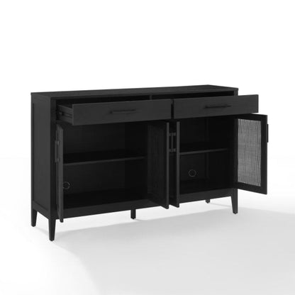 Crosley Milo Sideboard - CF4215-BK