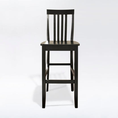 Crosley School House 18.25 Inch 2pc Bar Stool Set - CF500330