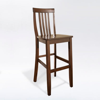 Crosley School House 18.25 Inch 2pc Bar Stool Set - CF500330