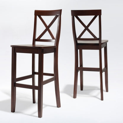 Crosley X-Back 2pc Bar Stool Set - CF500430