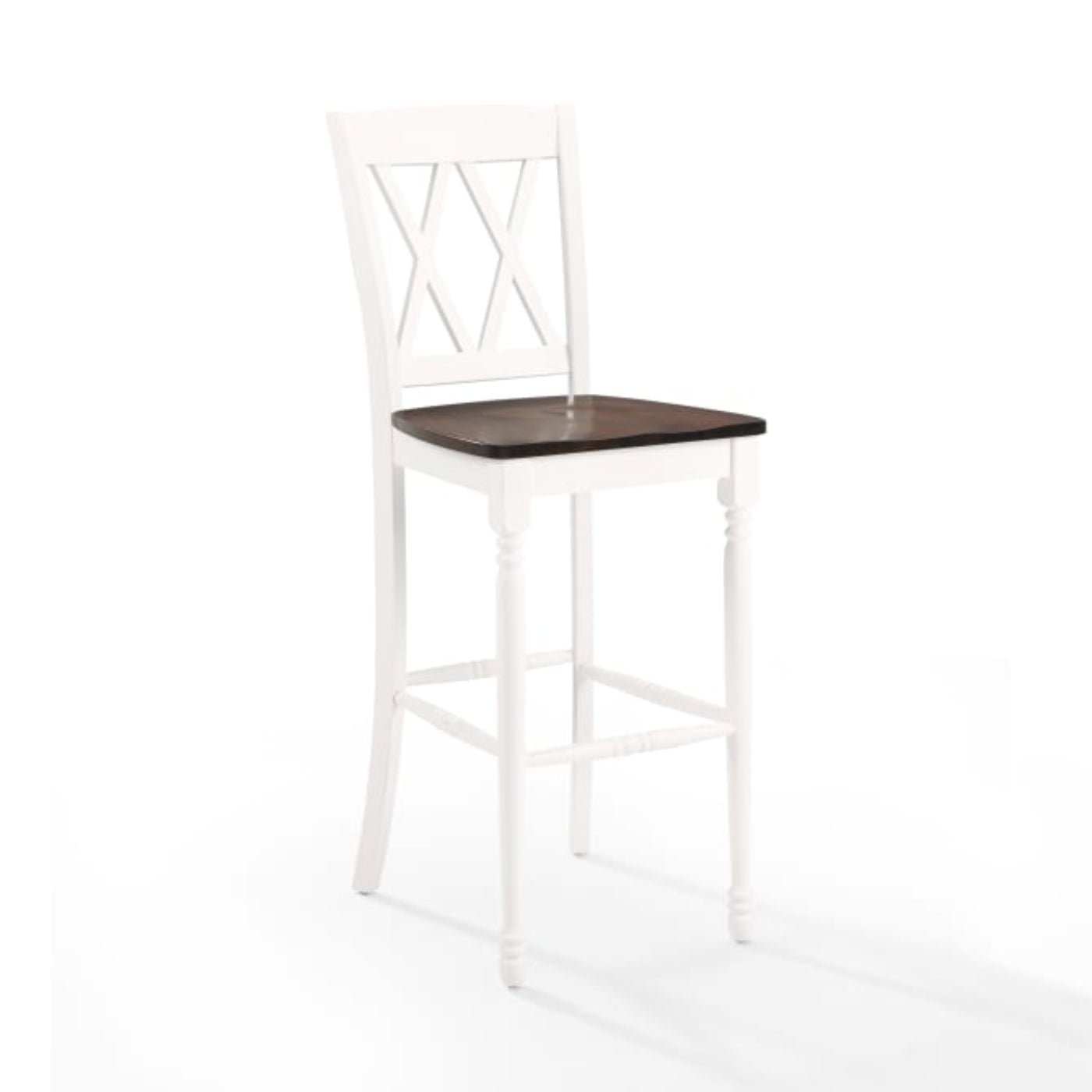 Crosley Shelby 18 Inch 2pc Bar Stool Set - CF501030-WH