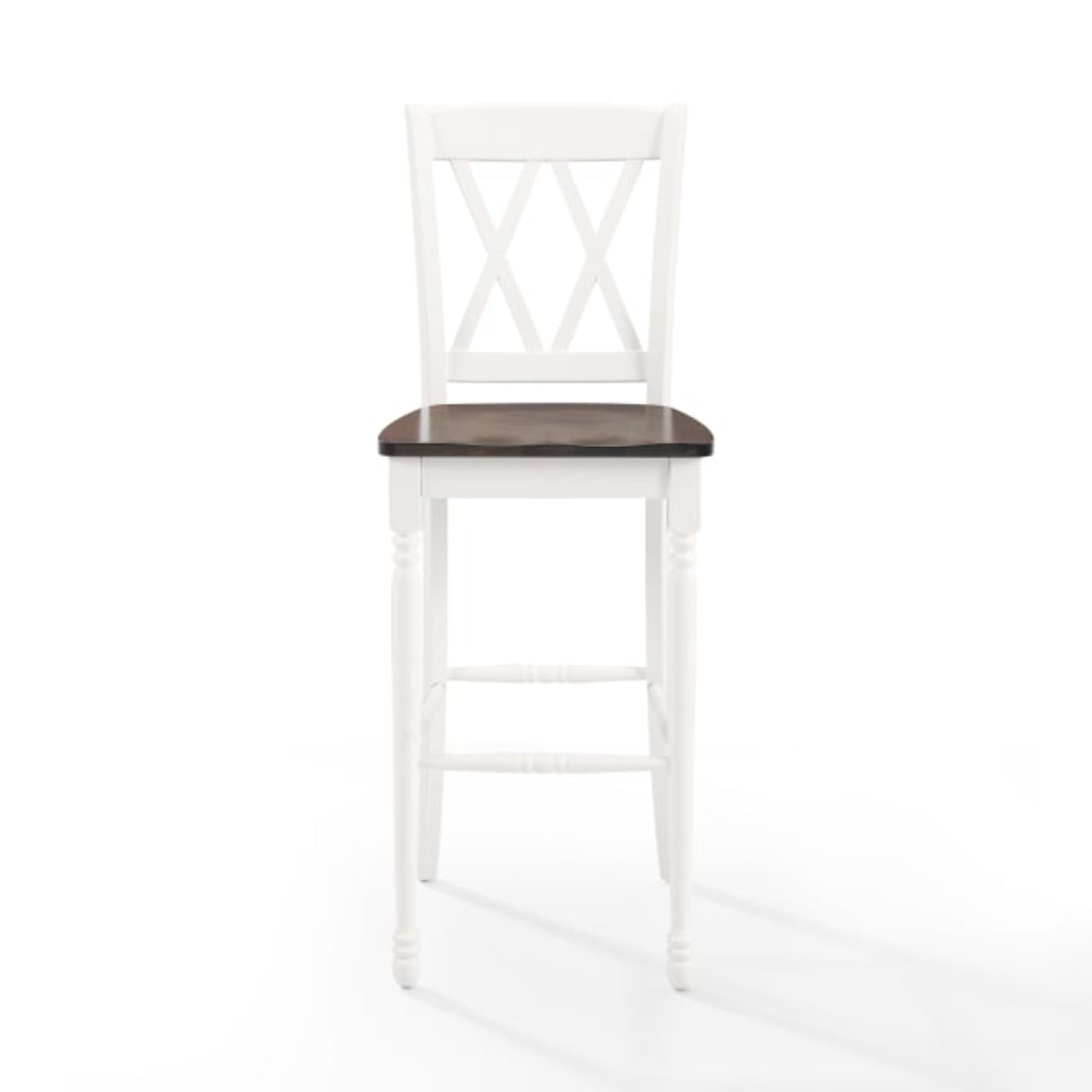 Crosley Shelby 18 Inch 2pc Bar Stool Set - CF501030-WH