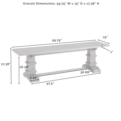 Crosley Joanna Dining Bench - CF5023-RB