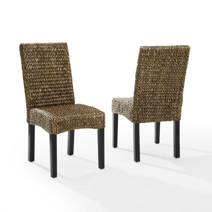 Crosley Edgewater 2pc Dining Chair Set - CF502418-SG